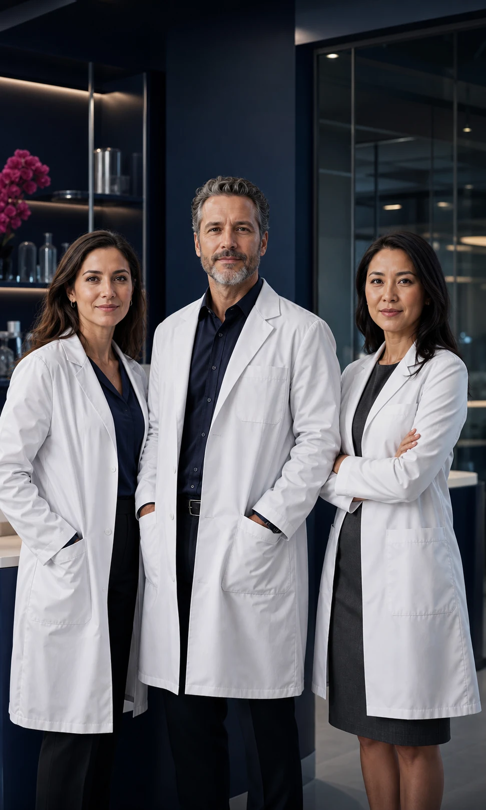 Healthcare professionals committed to advanced clinical education and certification